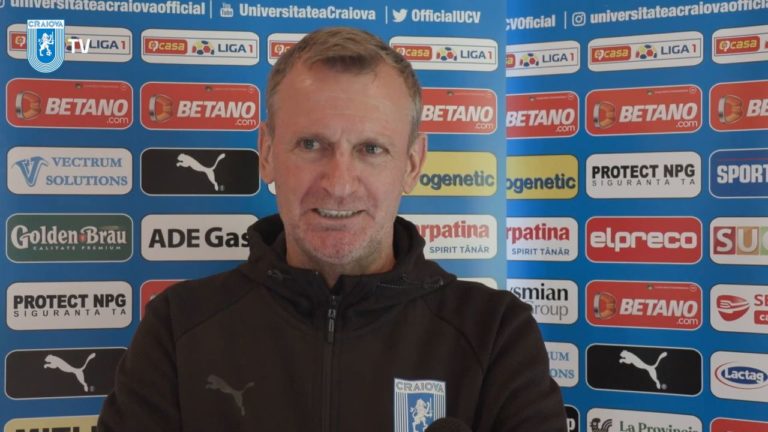 Gică Craioveanu: „Sper să avem un sezon bun și, de ce nu, să fim campioni“