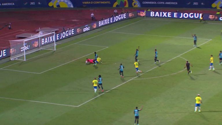 Copa America / Brazilia a jucat cu „frâna trasă“ cu Ecuador (VIDEO)