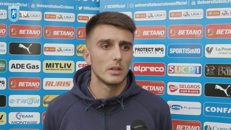 Ştefan Vlădoiu: „Pregătirea contează în această perioadă, nu rezultatele din amicale“