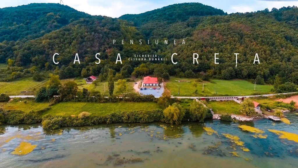 Complexul turistic Casa Creţa, locația de vis din Clisura Dunării