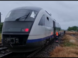 Trenul Regio București-Craiova a rămas fără frână lângă gara Golești