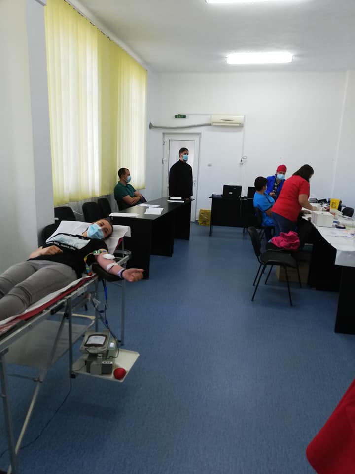AcÅ£iune De Donare De Sange La Spitalul De Psihiatrie Poiana Mare Gds