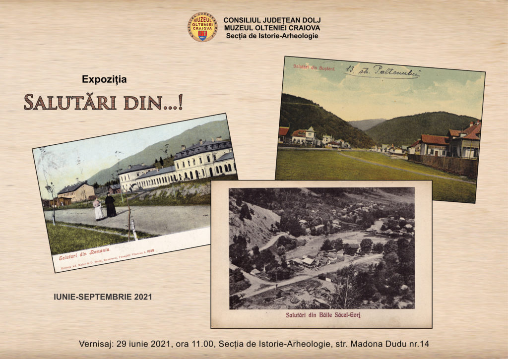 Muzeul Olteniei prezintă expoziția „Salutări din…!“