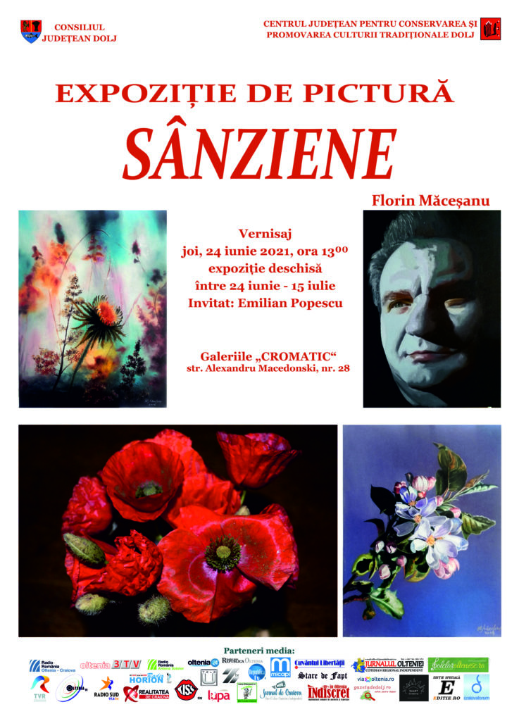 „Sânziene“ pe simeze, la Galeriile „Cromatic“