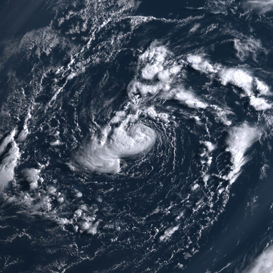 România, amenințată de un ciclon extratropical dinspre ...