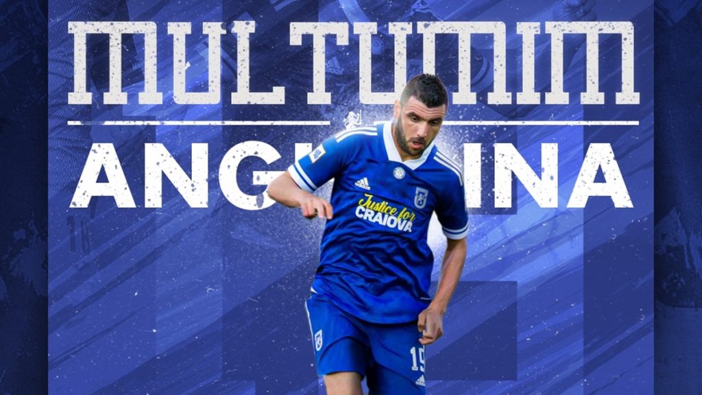 Liga 1 / FCU Craiova s-a despărţit şi de Marian Anghelina