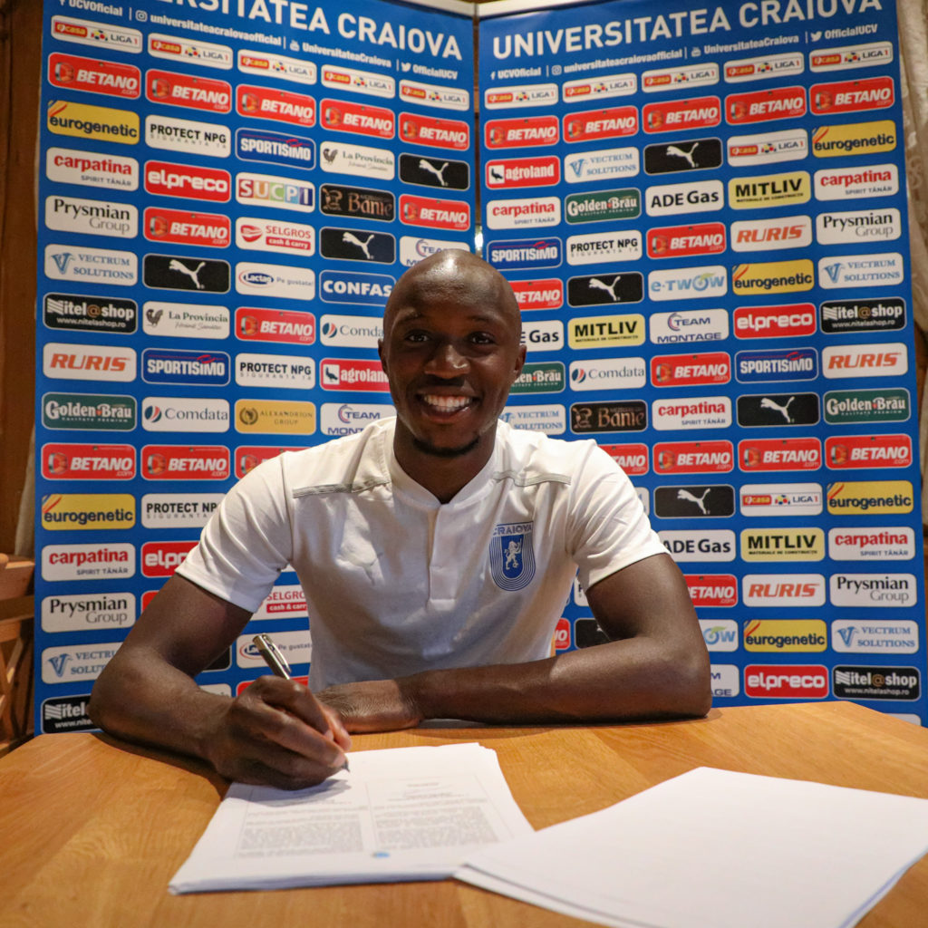 Liga 1 / Universitatea Craiova și-a luat un fotbalist crescut de PSG
