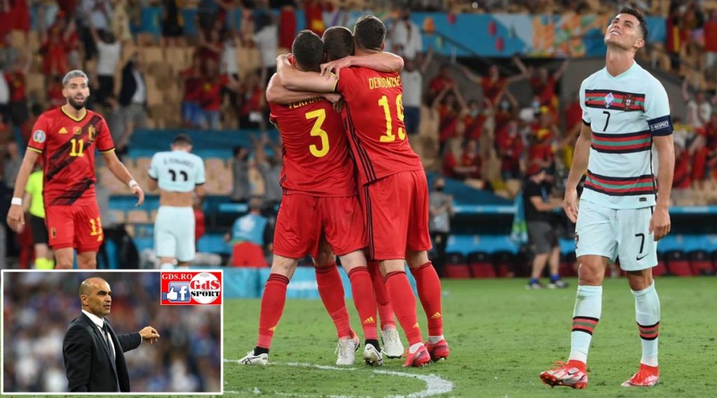 Euro 2020 / Selecționerul Belgiei a dezvăluit cheia succesului din meciul cu Portugalia