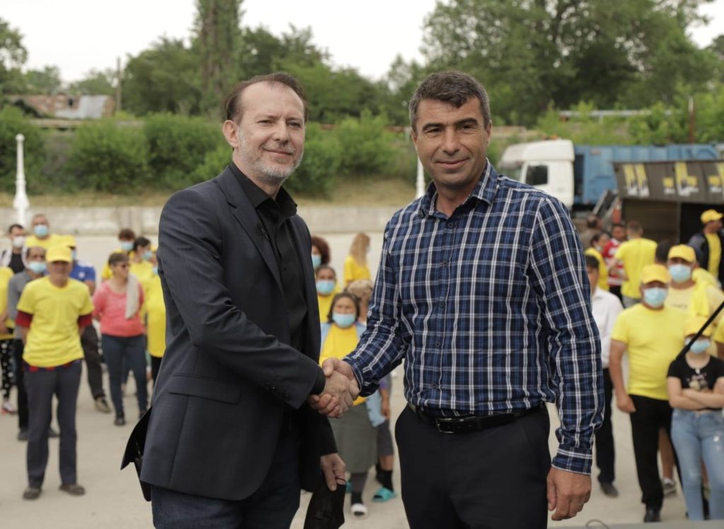 Cătălin Cocora: „Duminică dăm un vot pentru viitor!“