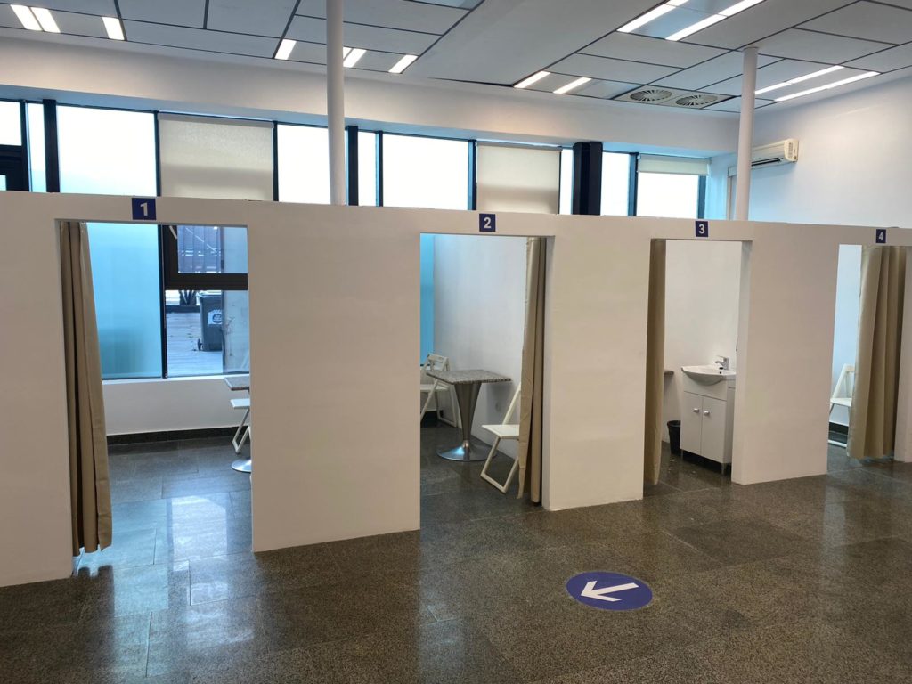 Primul centru de vaccinare pentru copii cu vârste între 12-15 ani, deschis astăzi