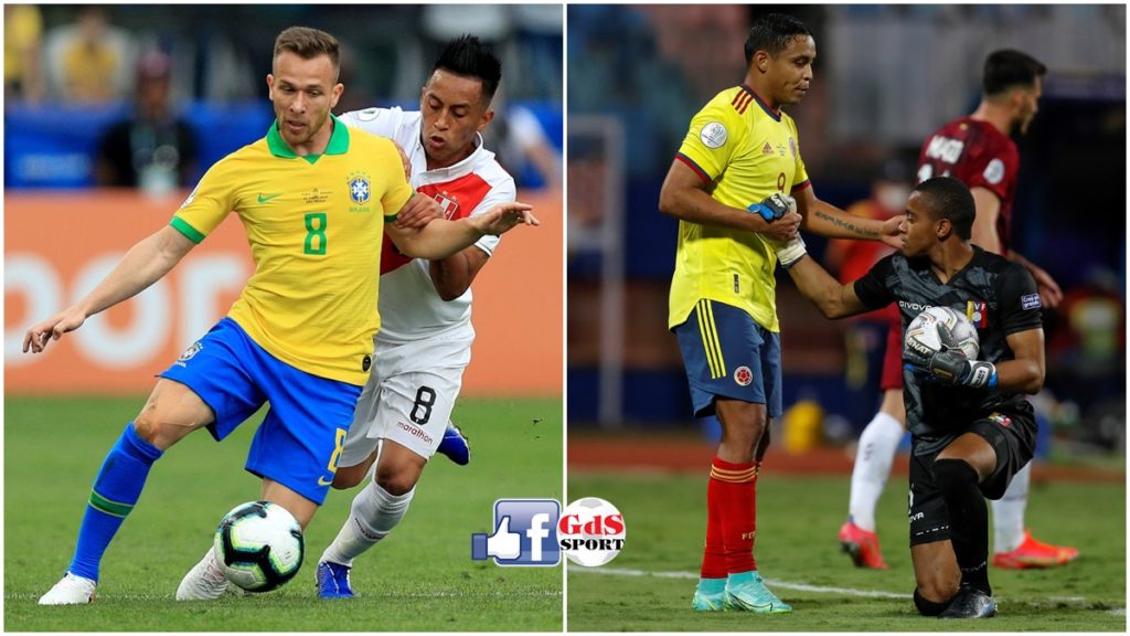 Copa America / Brazilia a umilit Peru şi este lider în grupă. Columbia s-a încurcat