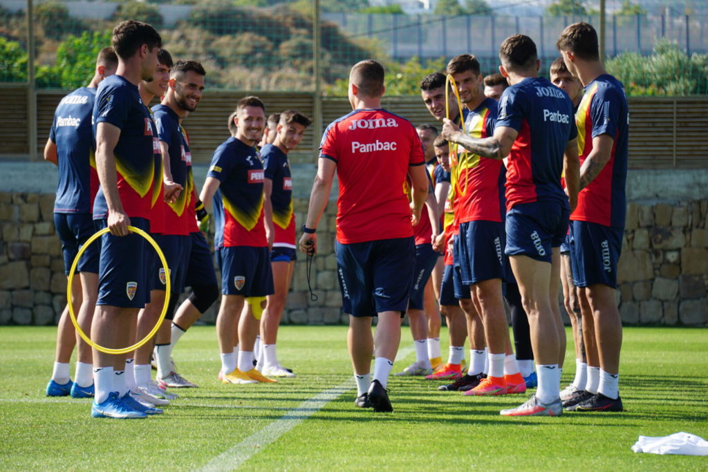 Naţionala Under 23 a României, în faţa primului test din Spania, contra Mexicului
