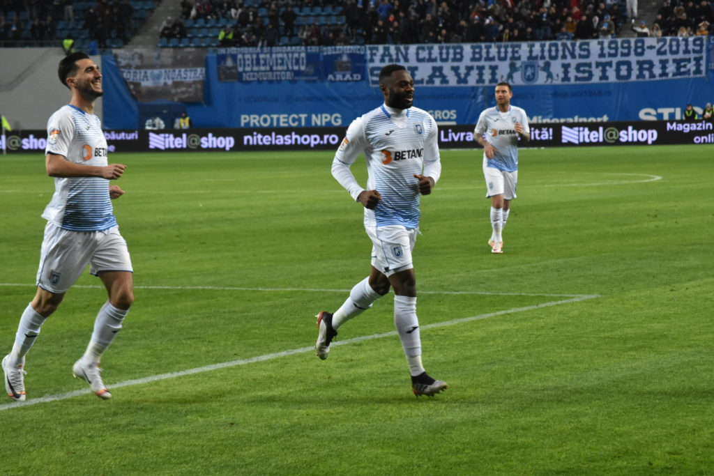 „U“ Craiova și Stephane Acka s-au despărțit oficial! Vezi comunicatul clubului!