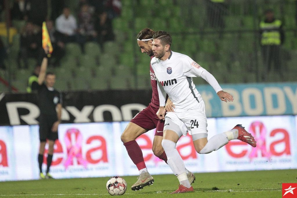 Liga 1 / FCU a făcut al cincilea transfer. A semnat un fundaş croat de aproape 2 metri