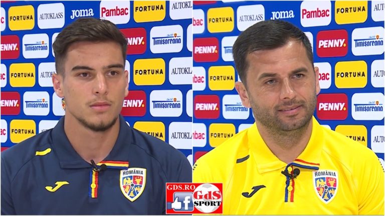 România U23 întâlneşte mâine Australia U23. Vezi ce au spus Dică şi Dulca despre amical!