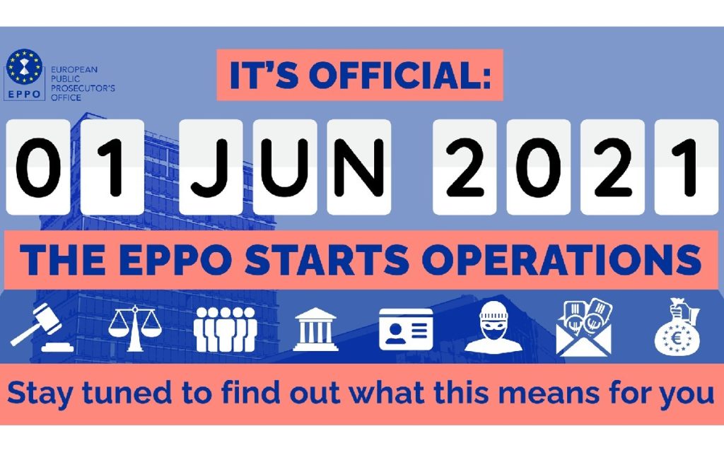 Parchetul European își va începe oficial activitatea