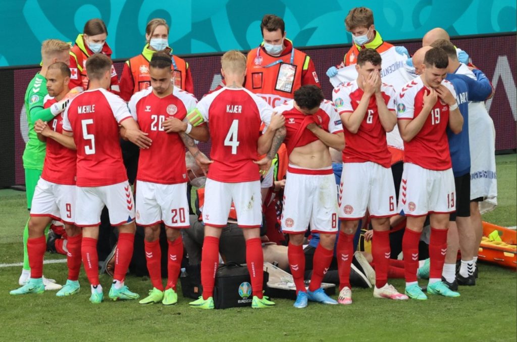 Şanse infime ca Eriksen să mai joace vreodată fotbal