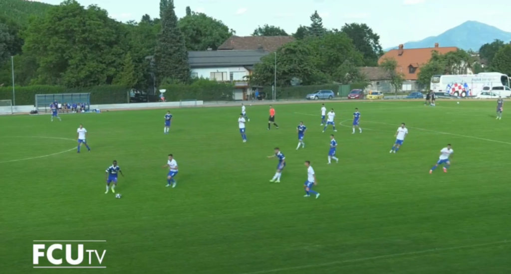 Amical / FCU Craiova a pierdut în fața croaților de la Hajduk Split