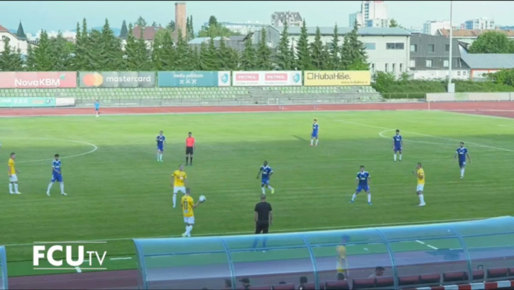 Amical / FCU Craiova a remizat cu NK Bravo, în Slovenia