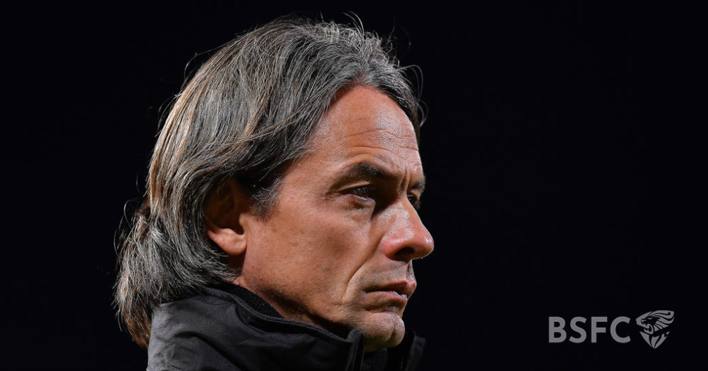Filippo Inzaghi este noul antrenor al echipei Brescia