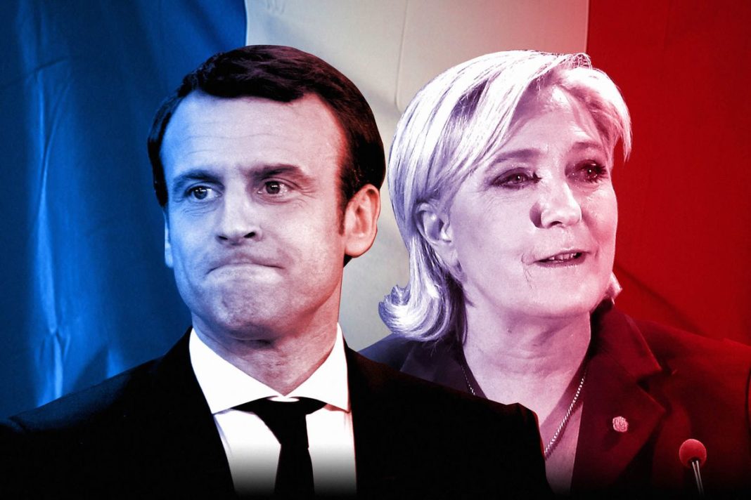 Emmanuel Macron și Marine Le Pen