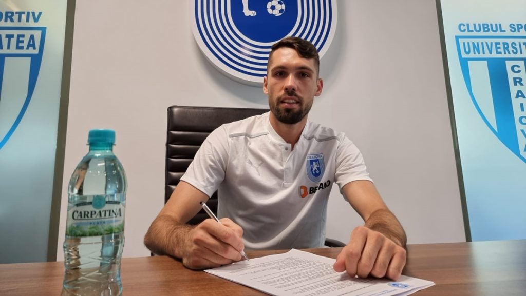 Valerică Găman a semnat cu Universitatea Craiova!