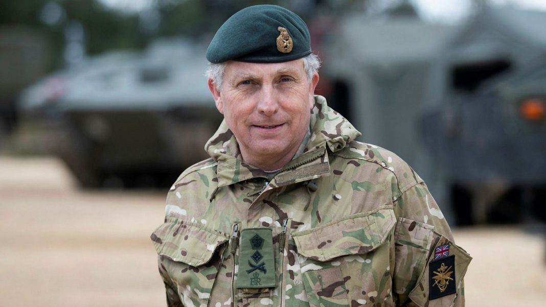Gen Sir Nick Carter are COVID-19
