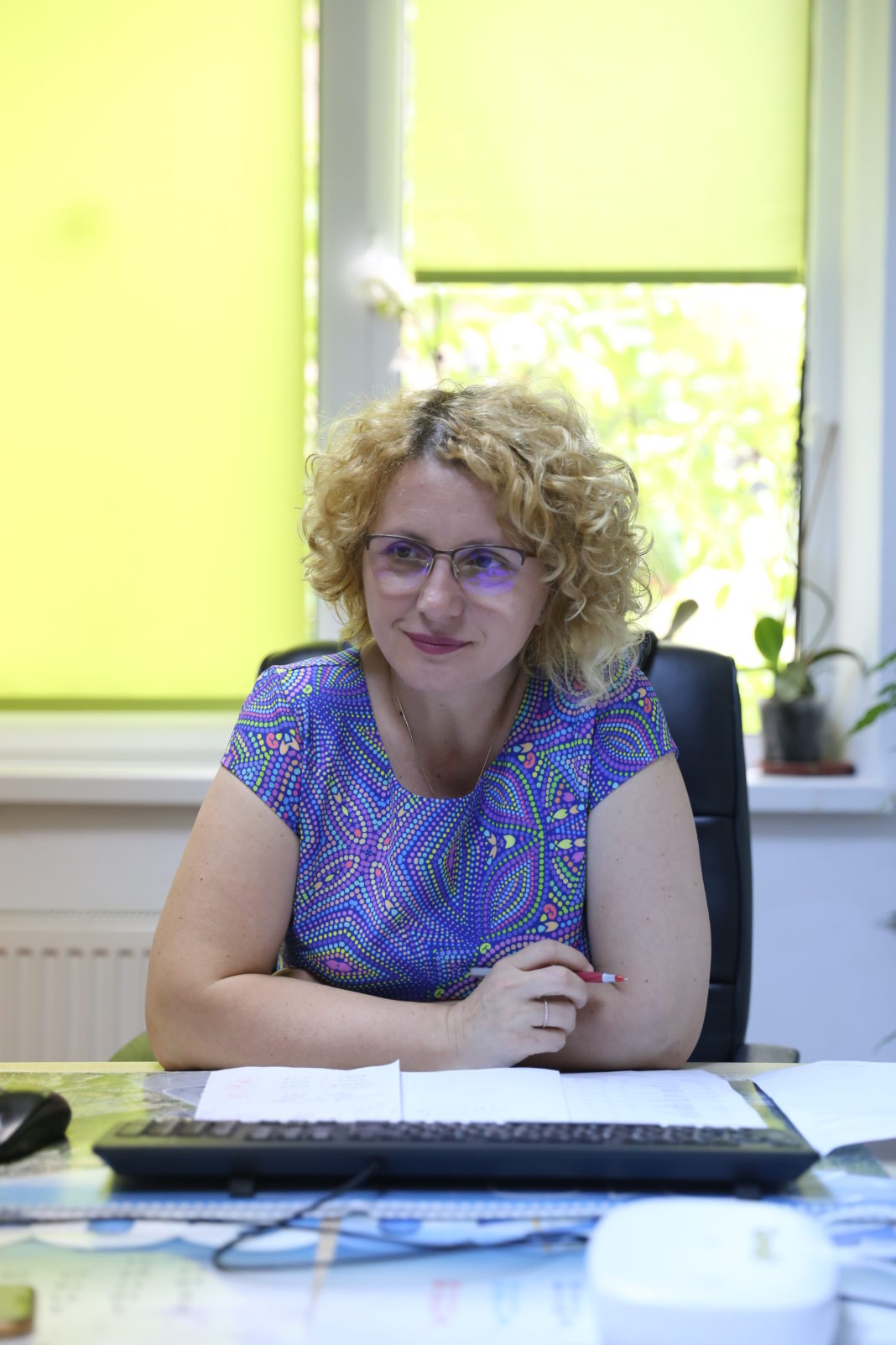Maria Vasile, comisarul-șef al SPCRPCIV Dolj (Foto: Claudiu Tudor)