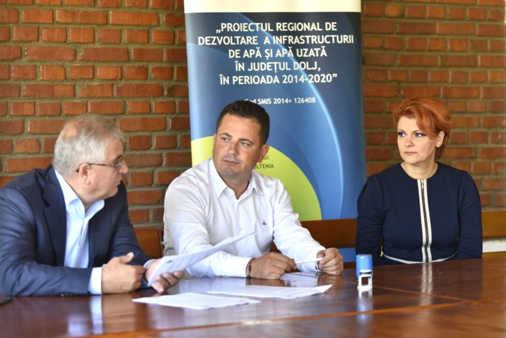 S-a semnat contractul pentru tronsonul IV al Firului II Isvarna – Craiova