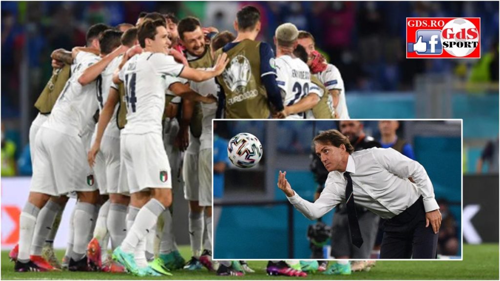 EURO 2020 / Roberto Mancini este „încântat“ de triumful contra Turciei