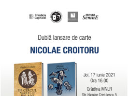 Dublă lansare de carte la Muzeul Național al Literaturii Române