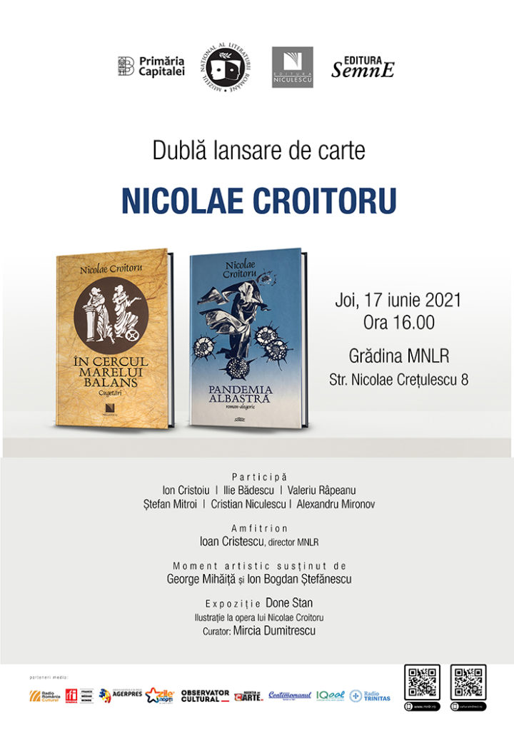 Dublă lansare de carte la Muzeul Național al Literaturii Române