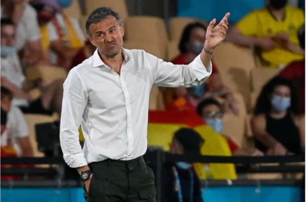 Euro 2020 / Luis Enrique: „Aspirăm să terminăm primii în grupă“
