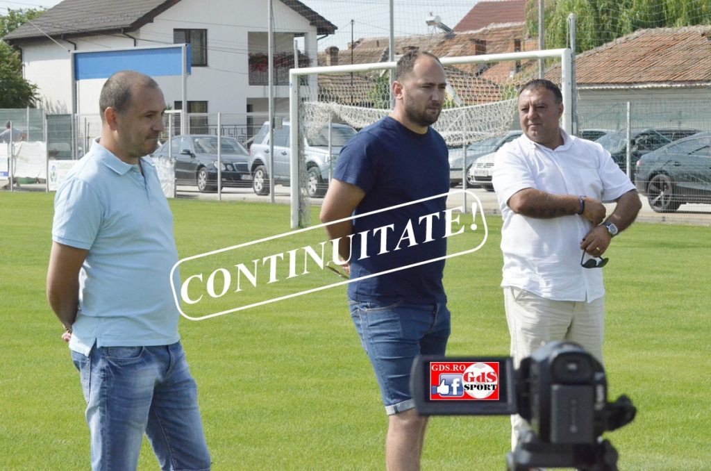 Liga 3 / Mario Găman a bătut palma cu Florin Spânu şi continuă la CSO Filiaşi