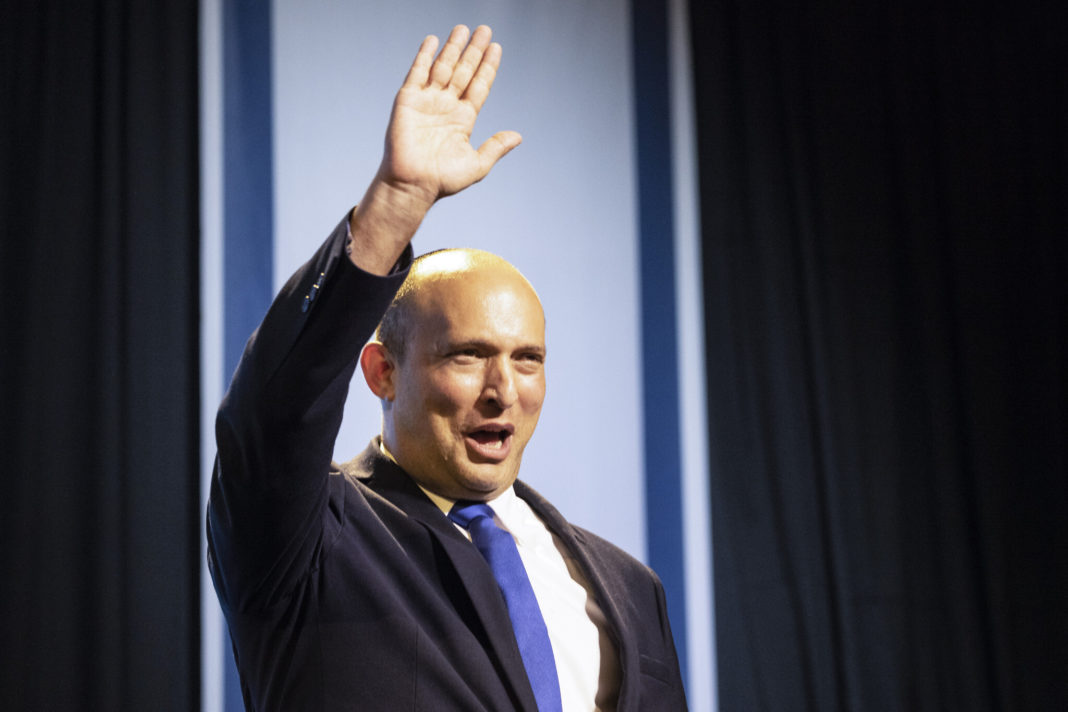 Naftali Bennett, noul premier al Israelului, este un om de afaceri și om politic israelian, liderul partidului Noua dreaptă (AP Foto/Tsafrir Abayov)