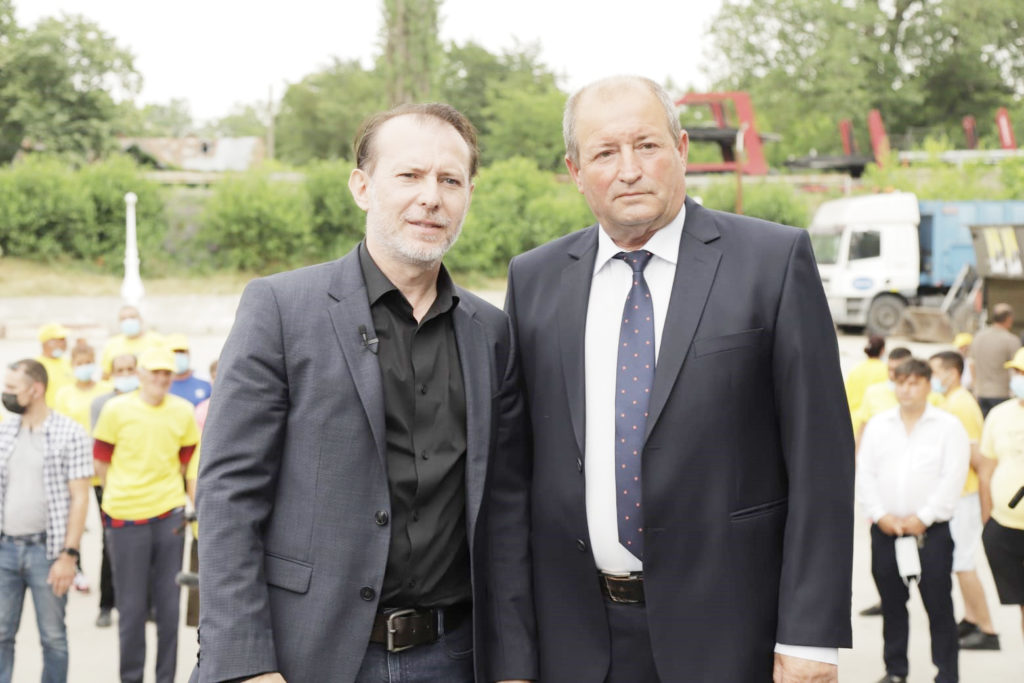 Gheorghe Cioboată, primarul care poate transforma Ostroveniul într-o comună europeană