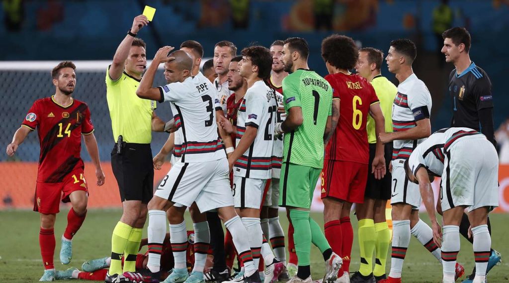 Euro 2020 / Belgia – Portugalia 1-0. Campioana europeană en-titre, eliminată!
