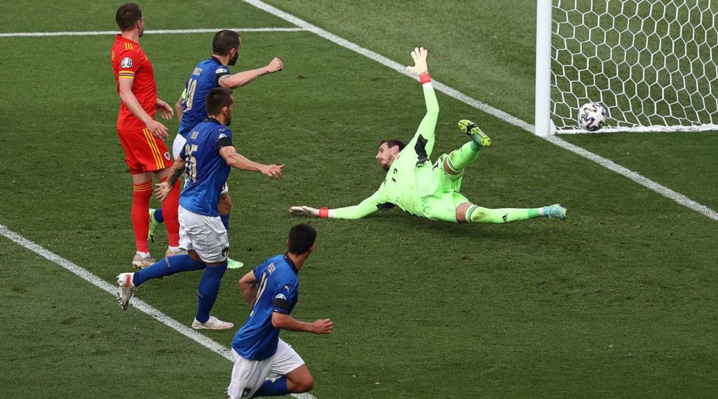Euro 2020 / Italia și Țara Galilor au ieșit cu bine din Grupa A