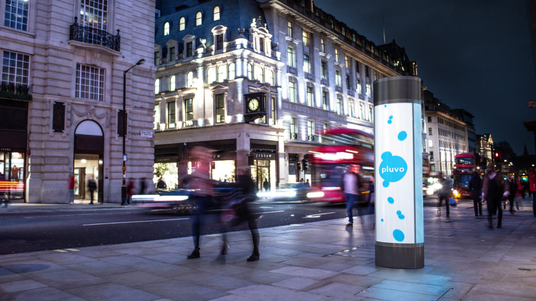Stâlpul purificator de aer, testat pe străzile din Londra