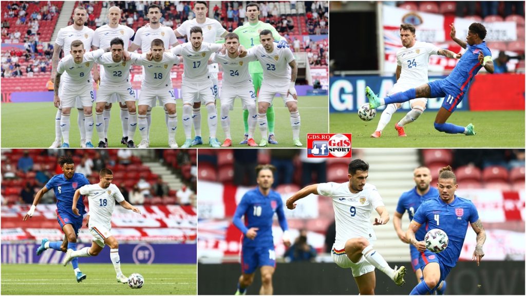 Amical / Anglia – România 1-0. Tricolorii n-au jucat rău deloc!
