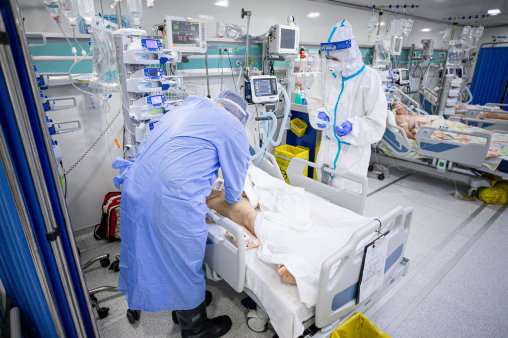 Cheltuieli de 22.014 lei pentru 18 zile de spitalizare a unui bolnav de Covid