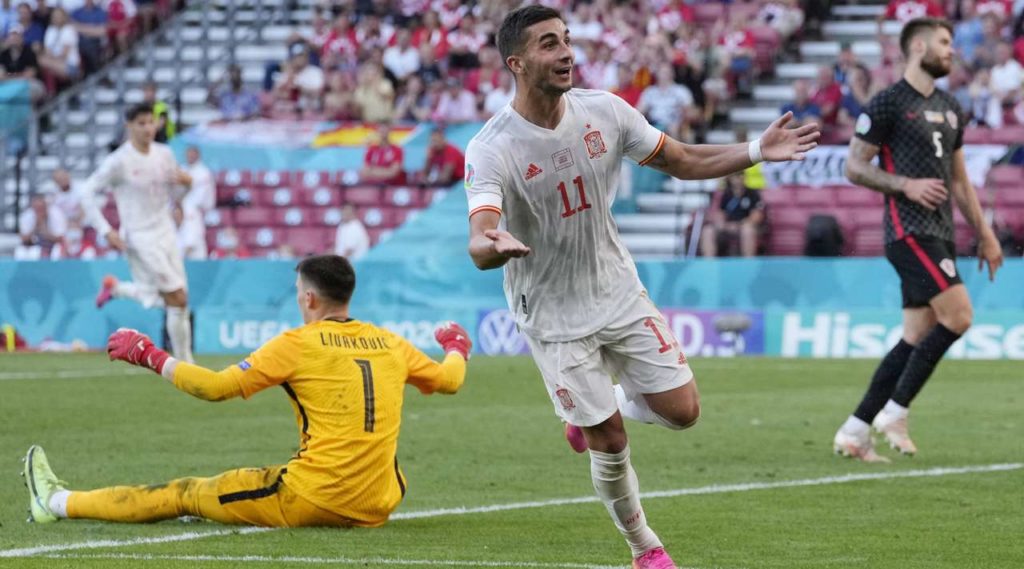 Euro 2020 / Spectacol total la meciul Croația – Spania, scor 3-5