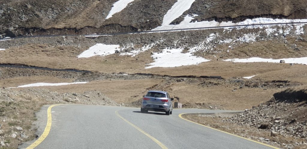 Transalpina se redeschide oficial de marți