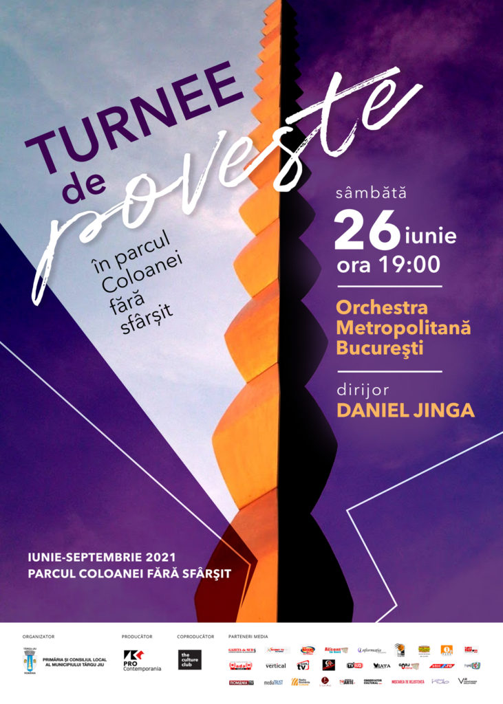 Orchestra Metropolitană Bucureşti concertează în Parcul Coloanei fără sfârşit