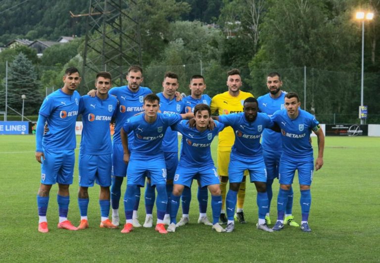 Amical / Universitatea Craiova – FC Ufa, scor 0-2. Joc modest la primul test!