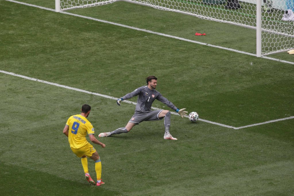 EURO 2020 / Ucraina a învins Macedonia şi a reintrat în lupta pentru calificare