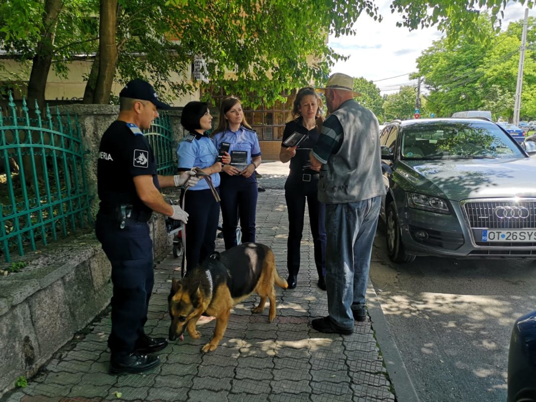 Activități informativ-preventive cu ocazia ediției a III-a a evenimentului Ziua Europeană de prevenire a furturilor din locuințe în Olt