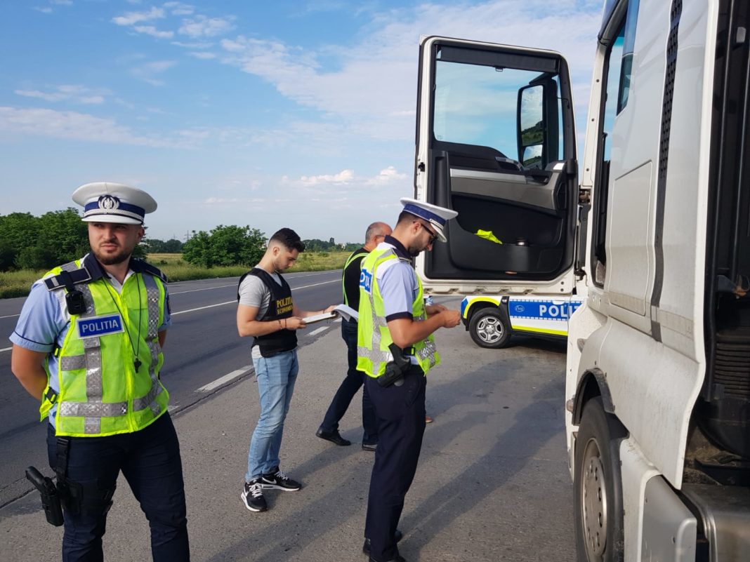 Dolj: 24 de permise de conducere, reţinute în ultimele 2 zile