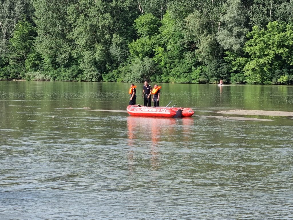 (Video) Minor căutat în Jiu cu elicopterul SMURD