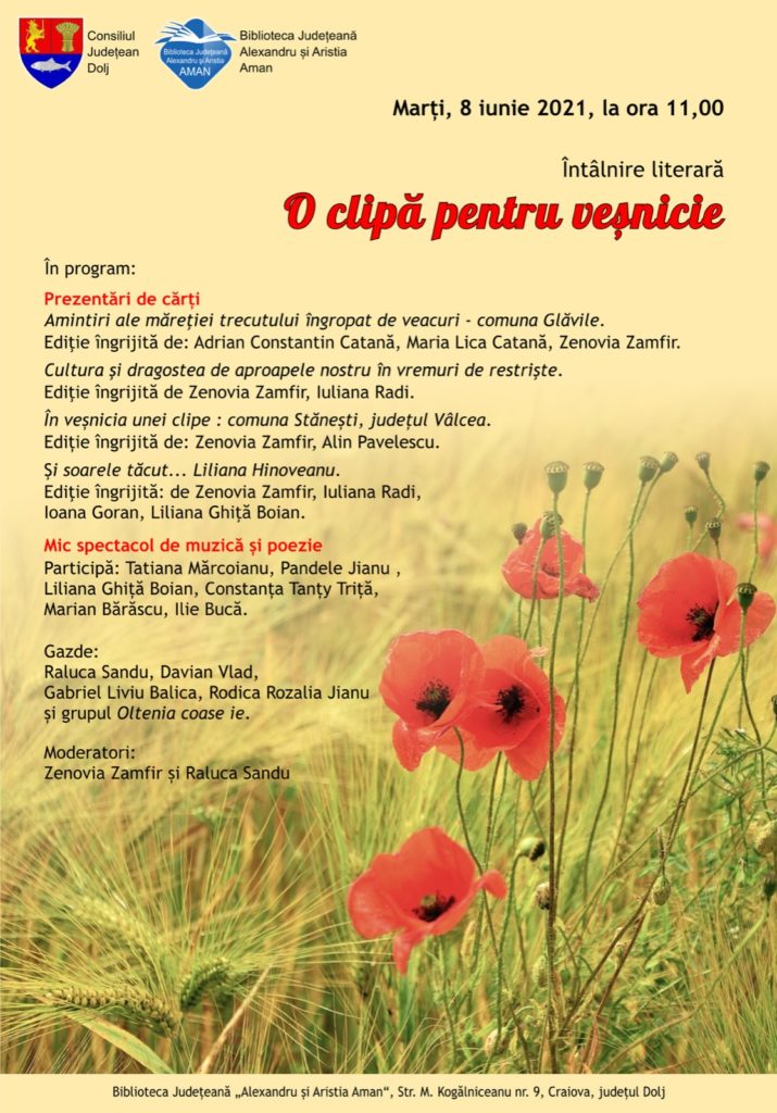 Craiova: O clipă pentru veșnicie la „Aman”